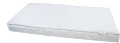 ABZ Babymatras Combi Witte Panter - Inclusief Topper Airgosafe - 60x120 Cm -Babyartikelen Winkel 1200x438