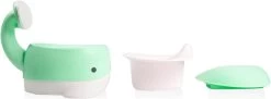 Baninni Plaspotje Potty Whale Munt -Babyartikelen Winkel 1200x442