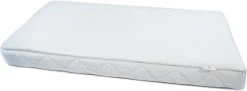 ABZ Babymatras Combi Witte Panter - Inclusief Topper Airgosafe - 60x120 Cm -Babyartikelen Winkel 1200x444