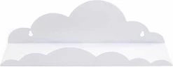 Childhome - Wandrek Wolk - Metaal Wit - Wandrek - Wit -Babyartikelen Winkel 1200x464
