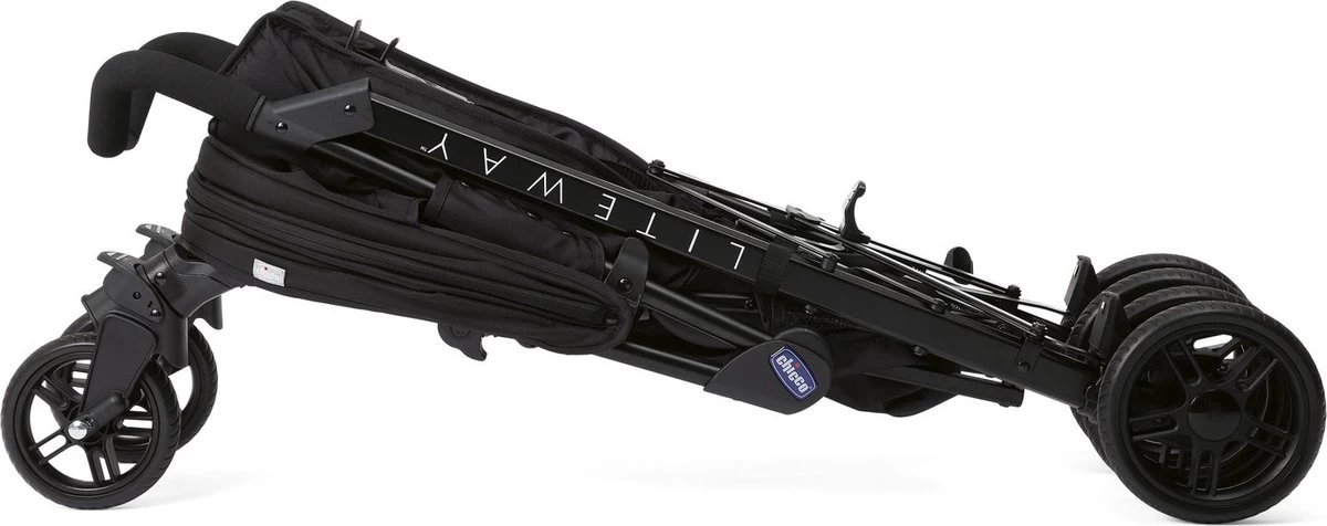 Chicco Liteway 4 Jet Black 5 Standen Buggy 7 Chicco Liteway 4 Jet Black 5 Standen Buggy - Afbeelding 7