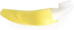 Baby Banaan Tandenborstel/bijtspeeltje – Geel - Baby Tandenborstel - Bij Doorkomende Tandjes - Tandvlees Massage - Babytandenborstel - Peuter Tandenborstel -Babyartikelen Winkel 1200x495