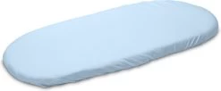 Sensillo Baby Kinderwagen Matras Hoeslaken - 35 X 75 Cm - Jersey - Blauw - Matrashoes Kinderwagen -Babyartikelen Winkel 1200x497 1
