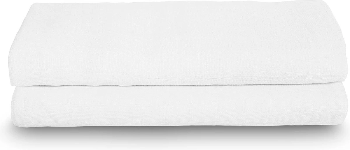 Jollein Hydrofiele Doek Large 115x115cm Bamboe Katoen - Ash Green - 2 Stuks 18 Jollein Hydrofiele Doek Large 115x115cm Bamboe Katoen - Ash Green - 2 Stuks - Afbeelding 18