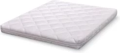 ABZ Baby Matras Met Wasbare Hoes - 95x75x6 Cm - Wit -Babyartikelen Winkel 1200x528 1