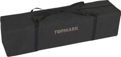 Topmark Reisbed/Box Parker - 100x100 Cm. - Black -Babyartikelen Winkel 1200x563