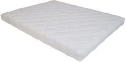 ABZ Baby Matras Met Wasbare Hoes - 95x75x6 Cm - Wit -Babyartikelen Winkel 1200x593 1