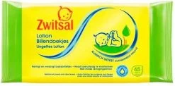 Zwitsal - Billendoekjes - Lotion - 65st -Babyartikelen Winkel 1200x595