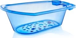 Babyjem Bad Transparant Blauw