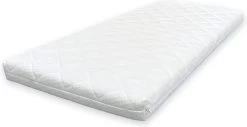 Babymatras 50x80 Wiegmatras Koudschuim HR40 Dubbeldoek | Afritsbaar | Wasbaar | Ademend -Babyartikelen Winkel 1200x619 1