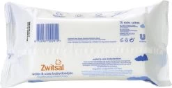 Zwitsal Water & Care Billendoekjes Parfumvrij - 1800 Doekjes - Voordeelverpakking -Babyartikelen Winkel 1200x619 2