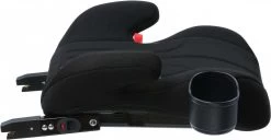 Titaniumbaby ISafety! Booster Zitverhoger - Groep 3 - Isofix - Zwart/Grijs -Babyartikelen Winkel 1200x622