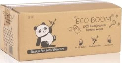 ECOBOOM Bamboo Eco Billendoekjes 9 Pakken (540stks) - 99,5 % Water - Bambo Luierdoekjes - Eco Huiddoekjes - 100 % Afbreekbaar - Bamboe Gezichtdoekjes -Babyartikelen Winkel 1200x623 2