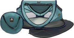 Deryan Peuter Luxe Campingbedje – Inclusief Zelfopblaasbare Matras - Ocean -Babyartikelen Winkel 1200x624