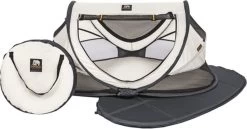 Deryan Peuter Luxe Campingbedje – Inclusief Zelfopblaasbare Matras - Cream -Babyartikelen Winkel 1200x627