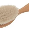 Merkloos Haarborstel Baby - Beukenhout - Geitenhaar - 16 Cm