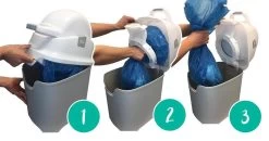 DiaperChamp ONE - Soft Silver - Standaard Luieremmer -Babyartikelen Winkel 1200x633 2