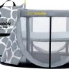 AeroMoov Instant Travel Cot Reisbed - Giraph Sky