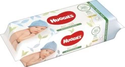 Huggies Billendoekjes - 100% Plasticvrij - Biologisch Afbreekbaar - 12 X 48 Stuks - 576 Doekjes -Babyartikelen Winkel 1200x644