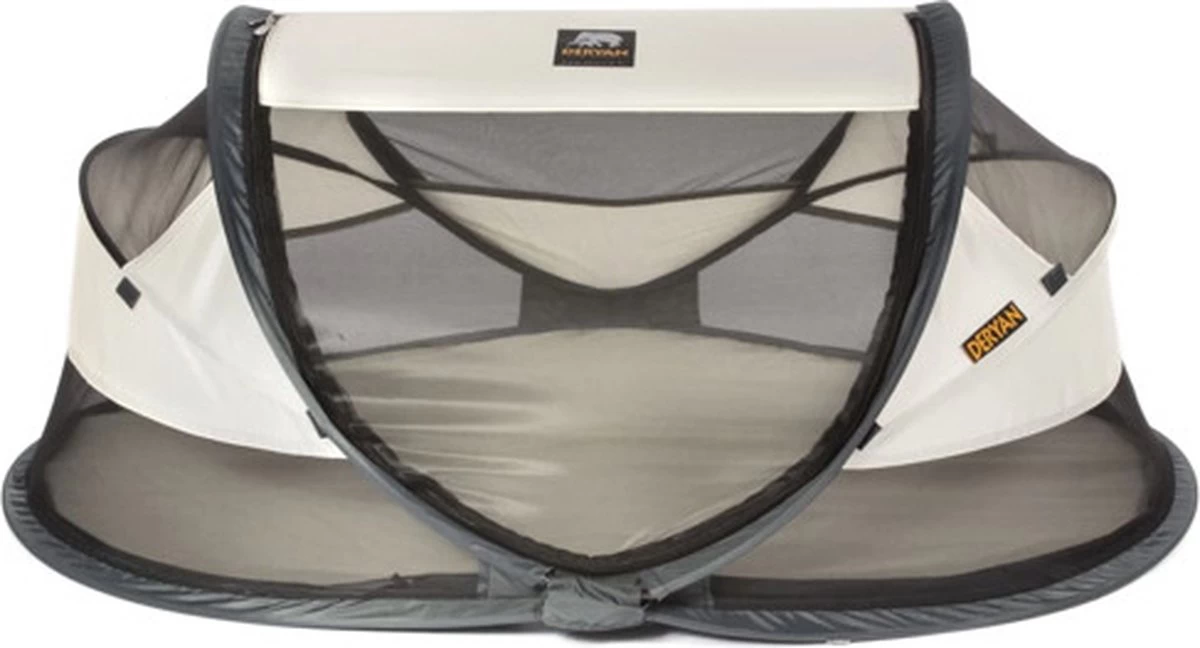 Deryan Baby Luxe Campingbedje – Inclusief Zelfopblaasbare Matras - Cream 15 Deryan Baby Luxe Campingbedje – Inclusief Zelfopblaasbare Matras - Cream - Afbeelding 15