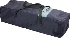 Qute Campingbed Q-sleep Mint/Antra -Babyartikelen Winkel 1200x649 1