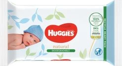 Huggies Billendoekjes - 100% Plasticvrij - Biologisch Afbreekbaar - 12 X 48 Stuks - 576 Doekjes -Babyartikelen Winkel 1200x649 3