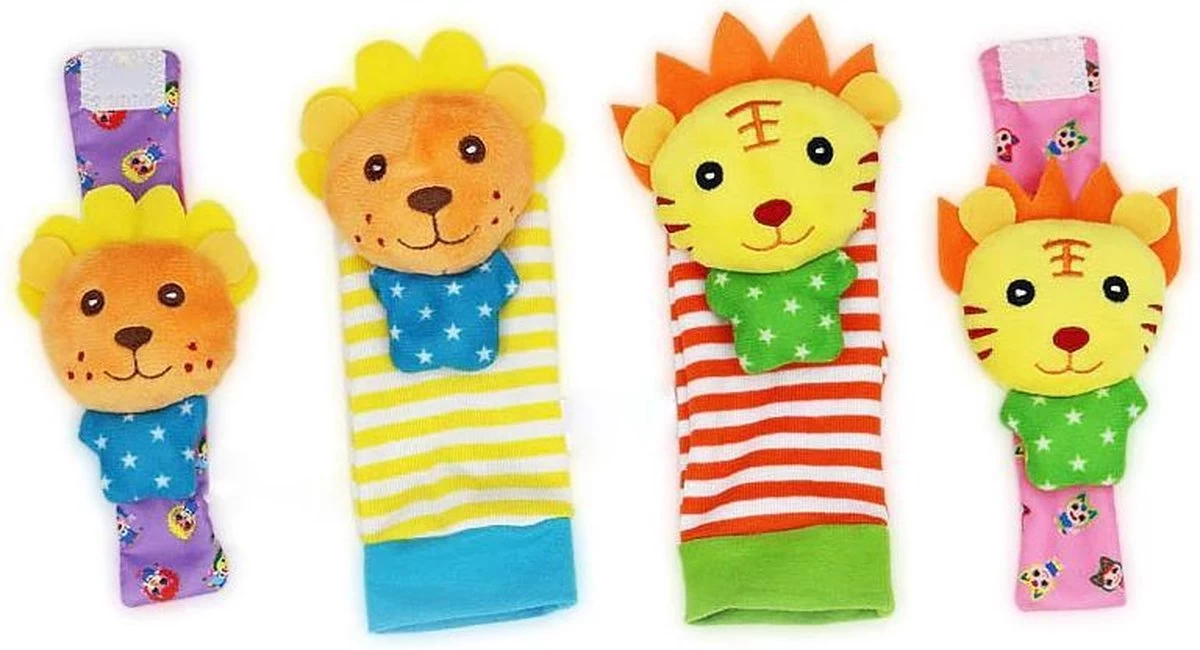 Baby Rammelaar | Baby Rammelaar Sokjes En Rammelaar Armbanden|4-delig Rammelaar Set|Pols- En Voetrammelaar Set| 0 T/m 24 Maanden | Babyarmband | Babysokken | Babykleding|Pasgeboren Baby| Baby Gift Set 1 Baby Rammelaar | Baby Rammelaar Sokjes En Rammelaar Armbanden|4-delig Rammelaar Set|Pols- En Voetrammelaar Set| 0 T/m 24 Maanden | Babyarmband | Babysokken | Babykleding|Pasgeboren Baby| Baby Gift Set