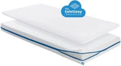 AeroSleep® Evolution Pack 2-in-1 : Matras + 3D Matrasbeschermer - Bed - 60 X 120 Cm -Babyartikelen Winkel 1200x652 1