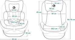 Lionelo Sander - Autostoel - ISOFIX 180° - Extra Zij-bescherming - Tot 36kg 23 Lionelo Sander - Autostoel - ISOFIX 180° - Extra Zij-bescherming - Tot 36kg -Babyartikelen Winkel 1200x653