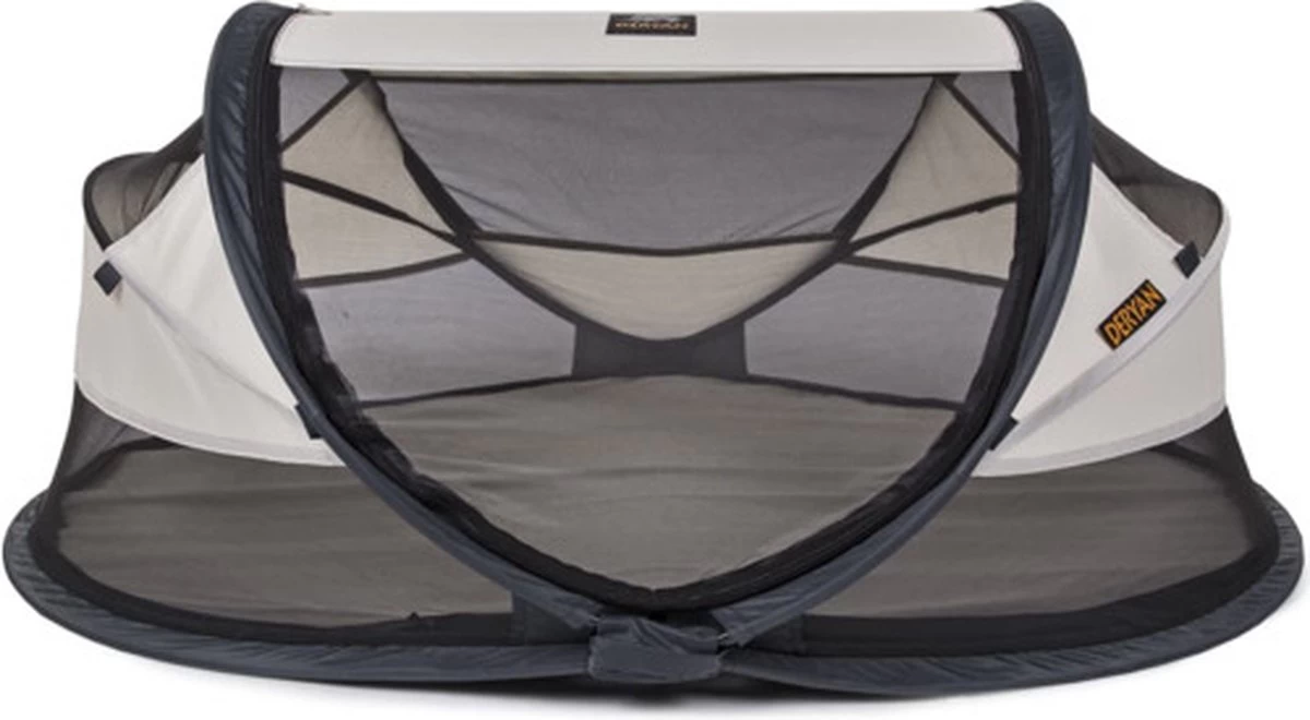 Deryan Baby Luxe Campingbedje – Inclusief Zelfopblaasbare Matras - Cream 11 Deryan Baby Luxe Campingbedje – Inclusief Zelfopblaasbare Matras - Cream - Afbeelding 11