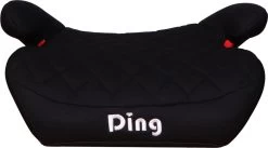 Ding Booster Auto Zitverhoger - Autozitje - Zwart - 15 T0t 36 Kg - Groep 2/3