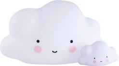Lampje Kinderkamer/ Kinderlampje: Wolk - Wit | A Little Lovely Company -Babyartikelen Winkel 1200x664 4
