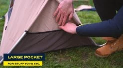 NOMAD® Baby Tent Campingbedje |118x68x75 Cm | Babytent / Peuter Slaaptent / Strandtent| Incl Opberghoes -Babyartikelen Winkel 1200x668 1