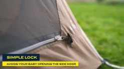 NOMAD® Baby Tent Campingbedje |118x68x75 Cm | Babytent / Peuter Slaaptent / Strandtent| Incl Opberghoes -Babyartikelen Winkel 1200x672 3