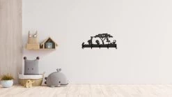 Merkloos Kinderkapstok - Kapstok Kinderen Jungle - Kinderkamer Haakjes - Zwart - Hout - 5 Haken - Met Bevestigingsmateriaal 5 Merkloos Kinderkapstok - Kapstok Kinderen Jungle - Kinderkamer Haakjes - Zwart - Hout - 5 Haken - Met Bevestigingsmateriaal -Babyartikelen Winkel 1200x675 10