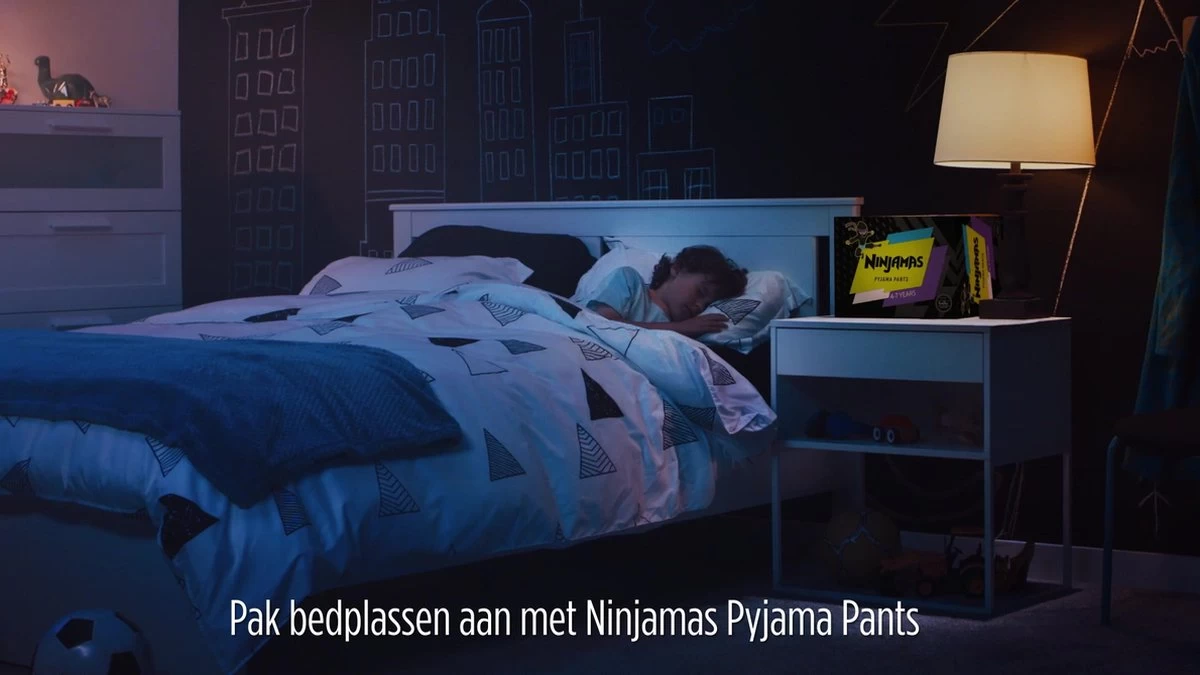 Ninjamas Pyjama Pants Luierbroekjes Jongen - 10 Nachtluiers Voor Bedplassen - 4-7 Jaar 13 Ninjamas Pyjama Pants Luierbroekjes Jongen - 10 Nachtluiers Voor Bedplassen - 4-7 Jaar - Afbeelding 13