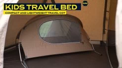 NOMAD® Baby Tent Campingbedje |118x68x75 Cm | Babytent / Peuter Slaaptent / Strandtent| Incl Opberghoes -Babyartikelen Winkel 1200x675 7