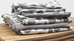 Meyco Panter Swaddle - 3-pack - Hydrofiel - Neutral/grey - 120x120cm -Babyartikelen Winkel 1200x676 1