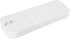 HappyBear | Microvezel Booster Set - 4 Stuks | Wasbare Luiers | Inleggers