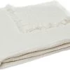 Jollein Baby Deken Ledikant 120x120cm Muslin Fringe - Ivory