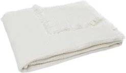 Jollein Baby Deken Ledikant 120x120cm Muslin Fringe - Ivory -Babyartikelen Winkel 1200x693 2