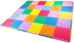 Benson 9 Stuks Zwarte Puzzel Vloertegels Foam 30 X 30 Cm - Puzzel Speelmat - Baby/peuter Speelgoed Matten -Babyartikelen Winkel 1200x696