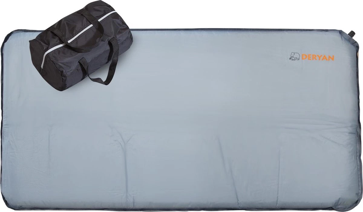 Deryan Opvouwbaar Baby Matras - Compact Opvouwbaar - Zelfopblaasbaar - 120x60x6cm 1 Deryan Opvouwbaar Baby Matras - Compact Opvouwbaar - Zelfopblaasbaar - 120x60x6cm