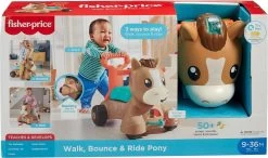 Fisher Price Fisher-Price Pony Loopvriendje - Looptrainer Baby - Bruin - Groen -Babyartikelen Winkel 1200x707