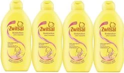 Zwitsal Baby Bodylotion 4 X 400 Ml Voordeelverpakking