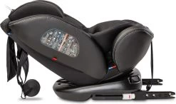 MUNDO 0-36 KG ISOFIX - 360 Graden Draaibaar Zwart -Babyartikelen Winkel 1200x709 1