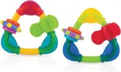 Nuby - Bijtspeelgoed - Bijtdriehoek - 3m+ -Babyartikelen Winkel 1200x712