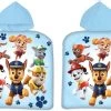 Paw Patrol Poncho 50x100cm 100% Katoen