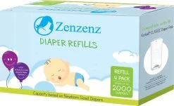 4 Stuks Luieremmer Navulling 16L Geschikt - Luieremmernavulling Voor 2000 Luiers - Luier Emmer Navulling - Diaper Refill 4 Pack - Geschikt Voor Korbell -Babyartikelen Winkel 1200x732 1