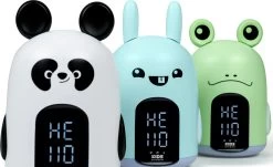 Bigben Kinderwekker Met Geluidseffecten - Nachtlamp - Bao De Panda -Babyartikelen Winkel 1200x734 1